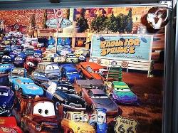 Cars Movie Film Poster 2006 Advance Teaser Uk Original Quad Poster Virtuallymint
