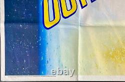 Cat from Outer Space Original Quad Movie Cinema Poster Roddy McDowall Disney