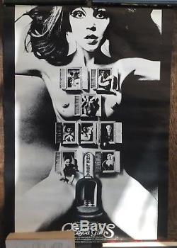 Chelsea Girls vintage film cinema movie advertising Warhol quad art James Bond