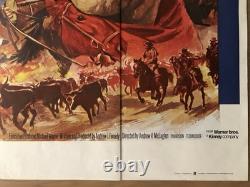 Chisum (1970) Original British Quad Movie Poster John Wayne