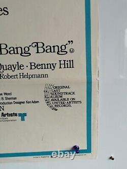 Chitty Chitty Bang Bang Original UK Quad Movie Poster 1968 Dick van Dyke
