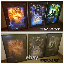 Cinema Lightbox for Original DS Film Posters & Wi-Fi Remote Control Functions