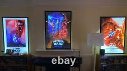 Cinema Lightbox for Original DS Film Posters & Wi-Fi Remote Control Functions