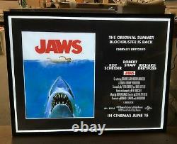 Cinema / Movie Poster Quad Light Box The Perfect Quad Movie Poster Frame