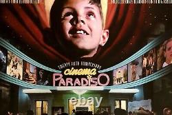 Cinema Paradiso Original UK Cinema Quad Poster 30 X 40- Re-release 2013
