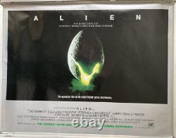 Cinema Poster ALIEN DIRECTOR'S CUT 2003 (Quad) Tom Skerritt Sigourney Weaver