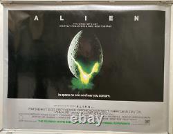 Cinema Poster ALIEN DIRECTOR'S CUT 2003 (Quad) Tom Skerritt Sigourney Weaver