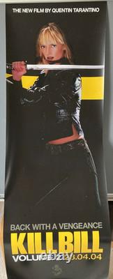 Cinema Poster KILL BILL VOLUME 2 2004 (Banner / Panel Poster) Uma Thurman