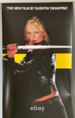 Cinema Poster KILL BILL VOLUME 2 2004 (Banner / Panel Poster) Uma Thurman