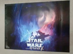 Cinema Poster STAR WARS THE RISE OF SKYWALKER 2019 (Second Advance Quad)