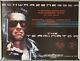 Cinema Poster Terminator, The 1984 (digitally Remastered Release Quad 2000s)