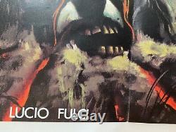 City Of The Living Dead Original UK British Quad Film Poster 1980 RARE Fulci