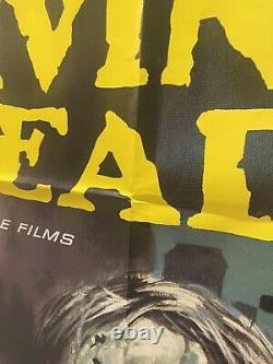 City of The Living Dead Original UK Quad 30x40 (1980) Film Poster Lucio Fulci