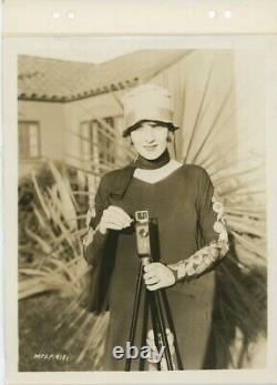 Claire Windsor 1920's Flapper Silent star Vintage Camera Original Keybook Photo