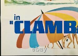Clambake Original Quad Movie Poster Elvis Presley 1967