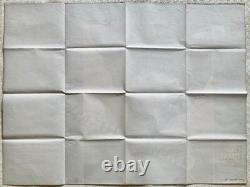 Clash of The Titans Original 1981 Quad Poster Ray Harryhausen Burgess Meredith