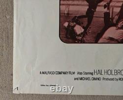 Clint Eastwood Magnum Force Very Rare South African Original Poster