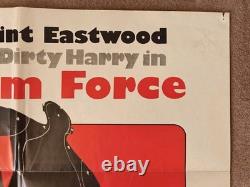 Clint Eastwood Magnum Force Very Rare South African Original Poster