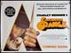 Clockwork Orange Original Quad Film Poster Malcolm Mcdowell Stanley Kubrick Rr