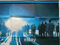 Close Encounters Of The Third Kind Teaser Original Movie Quad Poster Spielberg