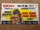 Come Blow Your Horn Original 1963 Quad Poster Frank Sinatra Lee J Cobb