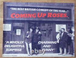 Coming Up Roses 1986 Original UK Quad Movie Poster Rare
