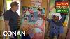Conan Brings His Ghanaian Movie Poster To Life Conan On Tbs