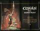 Conan The Barbarian Original Quad Movie Cinema Poster Arnold Schwarzenegger 1982