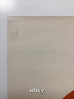 Concert for Bangladesh 1972 Original UK Quad Movie Poster 40x30 inches