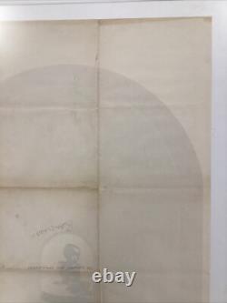 Concert for Bangladesh 1972 Original UK Quad Movie Poster 40x30 inches