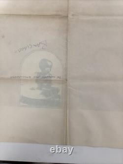 Concert for Bangladesh 1972 Original UK Quad Movie Poster 40x30 inches