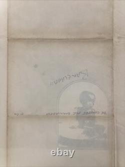 Concert for Bangladesh 1972 Original UK Quad Movie Poster 40x30 inches