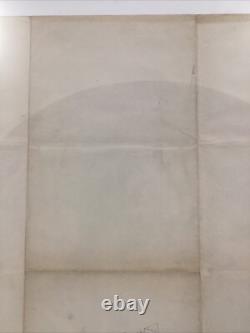 Concert for Bangladesh 1972 Original UK Quad Movie Poster 40x30 inches