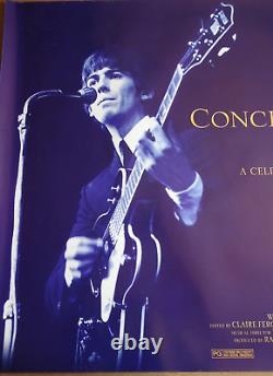 Concert for George Harrison Poster Quad 2003 The Beatles Paul McCartney Ringo