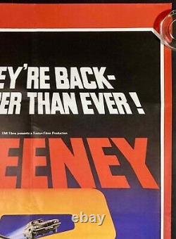 Convoy / Sweeney 2 Original Quad Movie Poster John Thaw Ali MacGraw