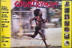Countryman (1982) Original vintage UK quad movie poster