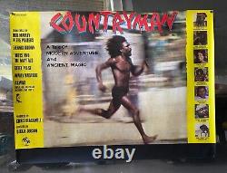 Countryman, 1982 original uk Quad movie posters Bob Marley Dennis Brown