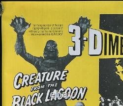 Creature from Black Lagoon / It Came From Outer Space Original Quad Movie Poster