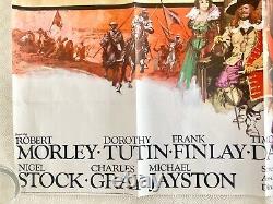 Cromwell Original Movie Quad Film Poster 1970 Richard Harris Alec Guinness