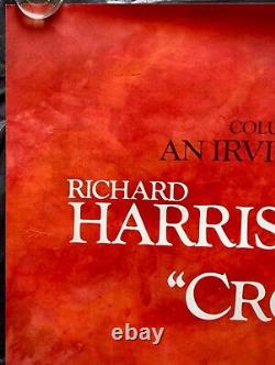 Cromwell Original UK Double Quad Movie Film Cinema Poster SIGNED Brian Bysouth