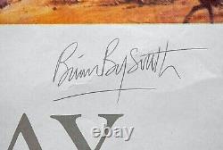 Cromwell Original UK Double Quad Movie Film Cinema Poster SIGNED Brian Bysouth
