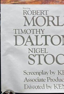Cromwell Original UK Double Quad Movie Film Cinema Poster SIGNED Brian Bysouth