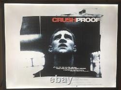 Crush Proof Uk Original Quad Cinema Poster