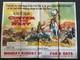 Custer Of The West Original 1967 Quad Uk Poster Robert Shaw