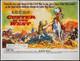 Custer Of The West Original Quad Film Cinema Poster Cinerama Robert Shaw 1967