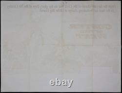 Custer of the West ORIGINAL Quad Film Cinema Poster Cinerama Robert Shaw 1967