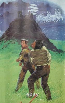DARBY O'GILL AND THE LITTLE PEOPLE (1959, RR1978) original UK quad poster -DISNEY