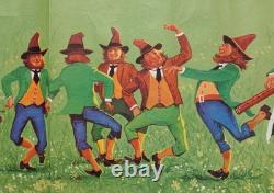 DARBY O'GILL AND THE LITTLE PEOPLE (1959, RR1978) original UK quad poster -DISNEY