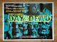 Day Of The Dead (1985) Original Uk Quad Movie Poster Romero Zombie Horror