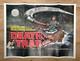 Death Trap (eaten Alive) (1977) Rare Original Uk Quad Poster -tobe Hooper Horror